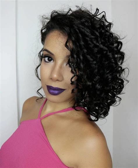 Cabelo curto cacheado: inspire.